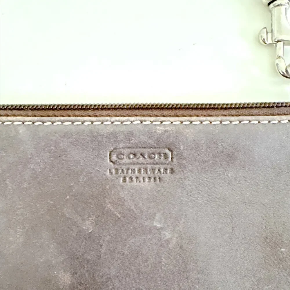 COACH WRISTLET AND COIN PURSE LOT OF 2